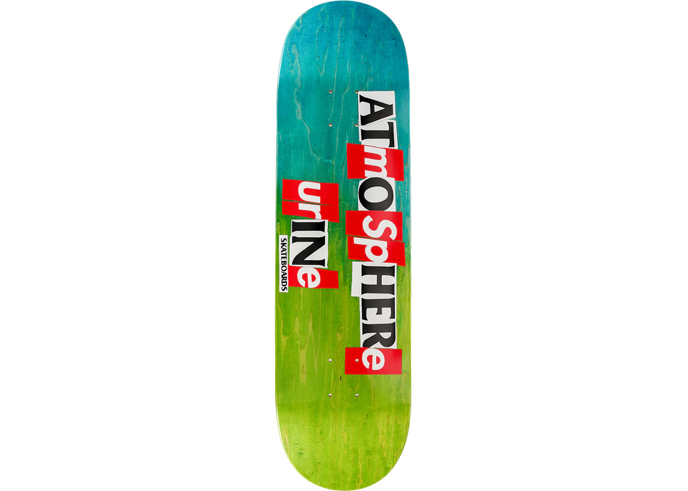 Supreme x ANTIHERO Skateboard