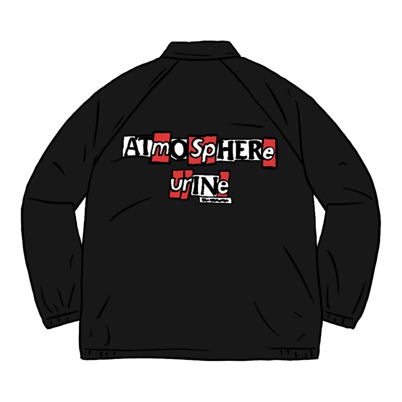 Supreme x ANTIHERO Snap Front Twill Jacket