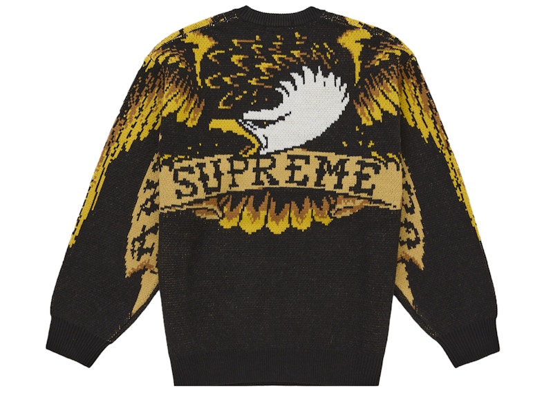 Supreme x ANTIHERO Sweater