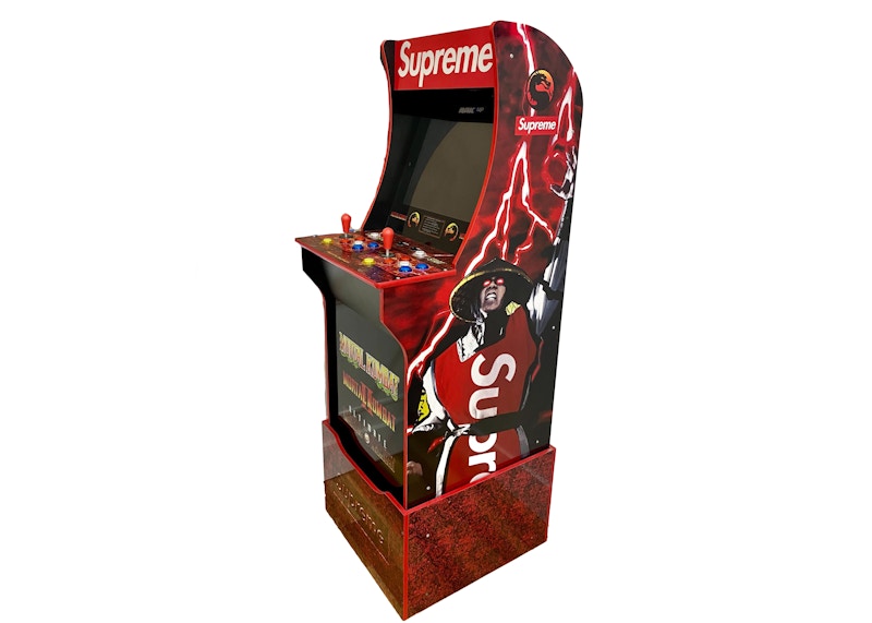 Supreme x Arcade1Up Mortal Kombat Arcade Machine