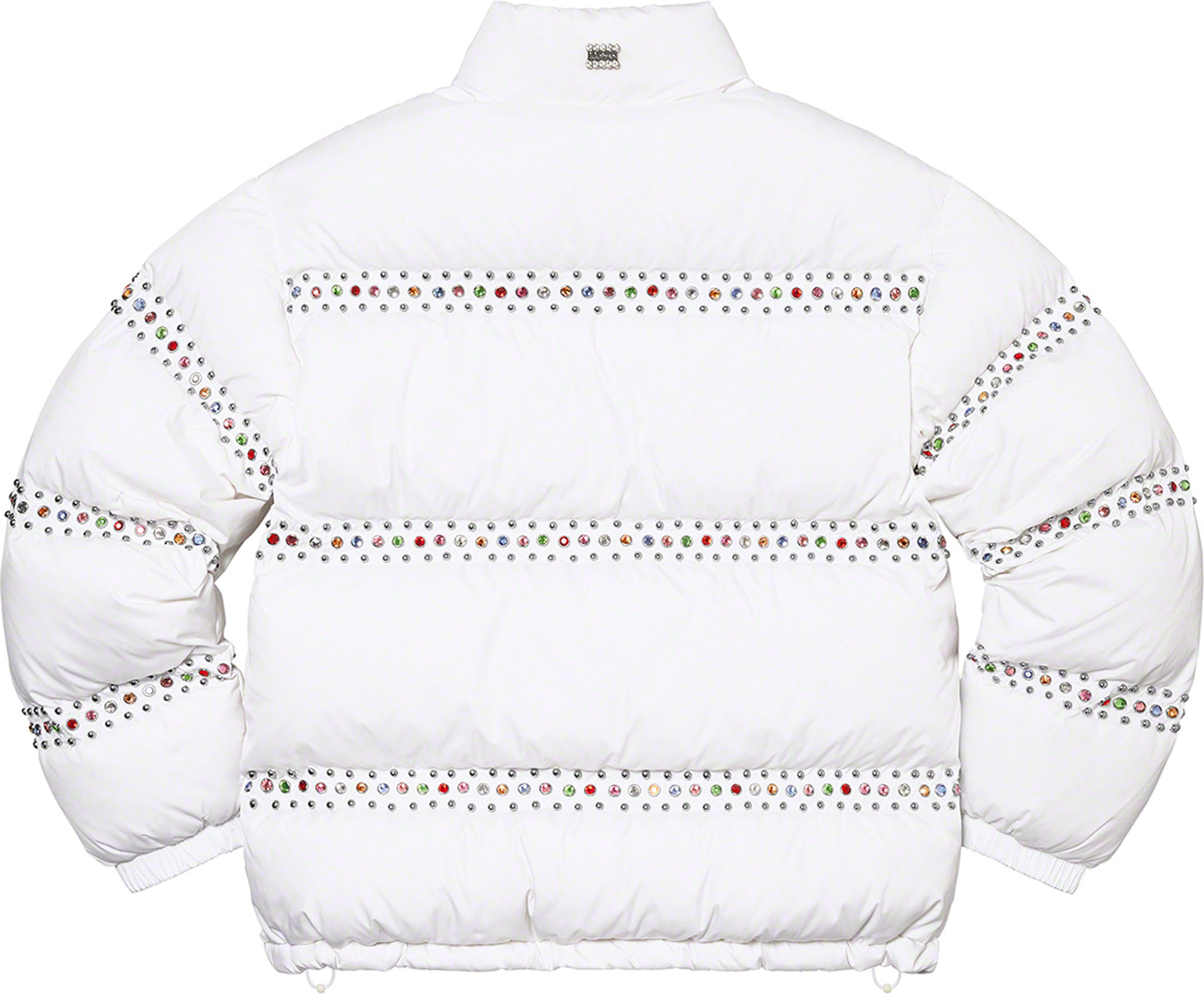 Supreme x B.B. Simon Studded Dog Collar