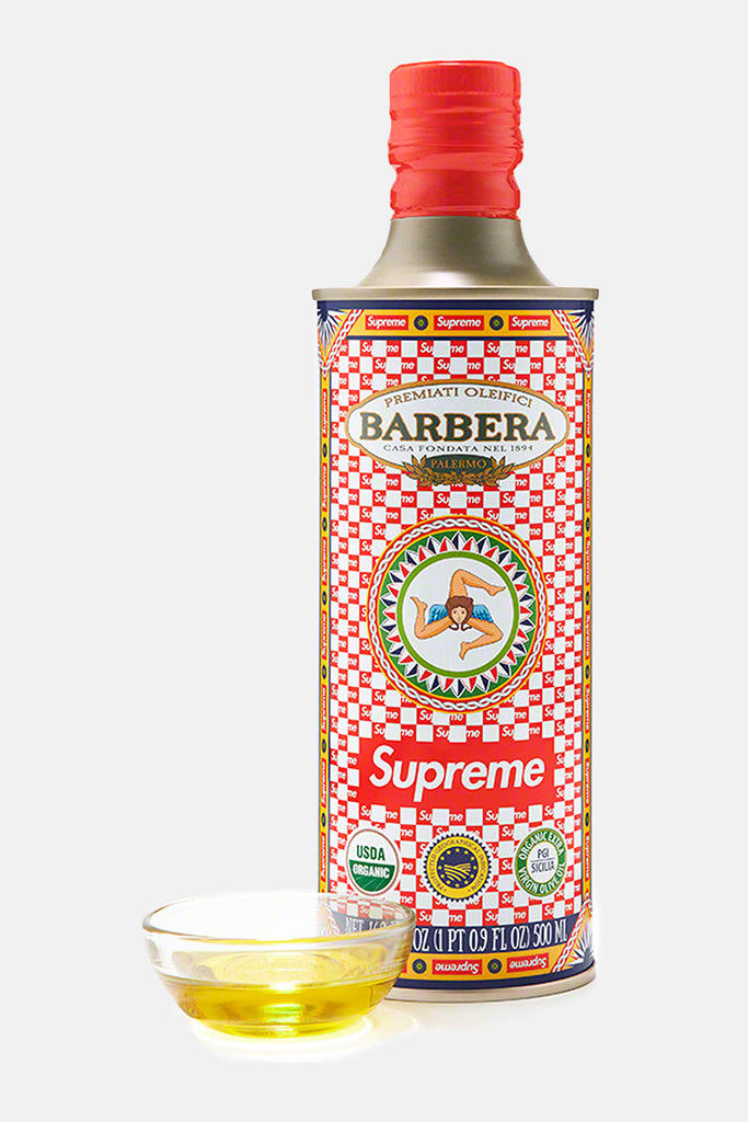 Supreme x Barbera Sicilian Extra Virgin Olive Oil