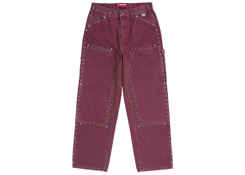 Supreme x b.b. Simon Studded Double Knee Painter Pant