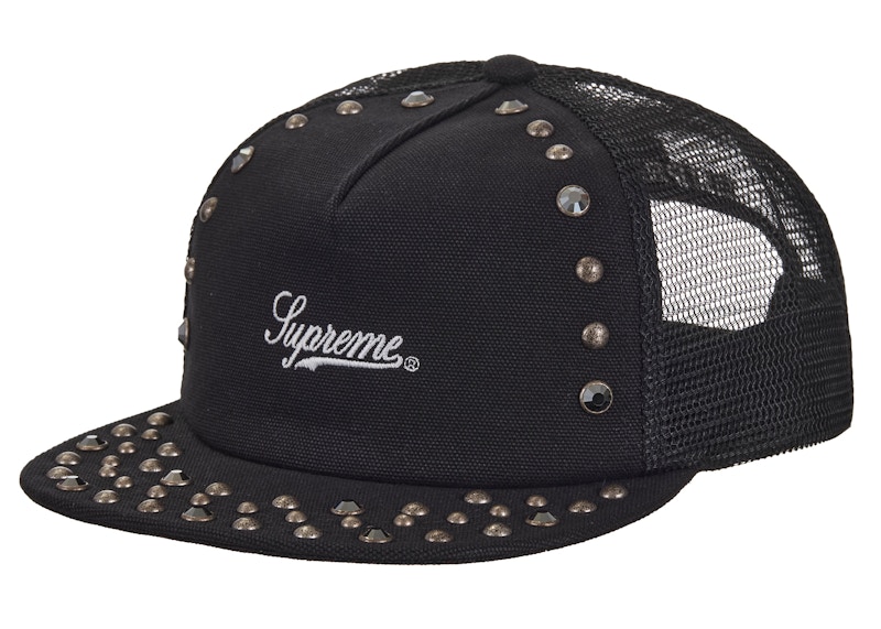 Supreme x b.b. Simon Studded Mesh Back 5-Panel
