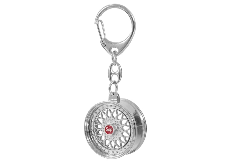 Supreme x BBS RS Rim Keychain