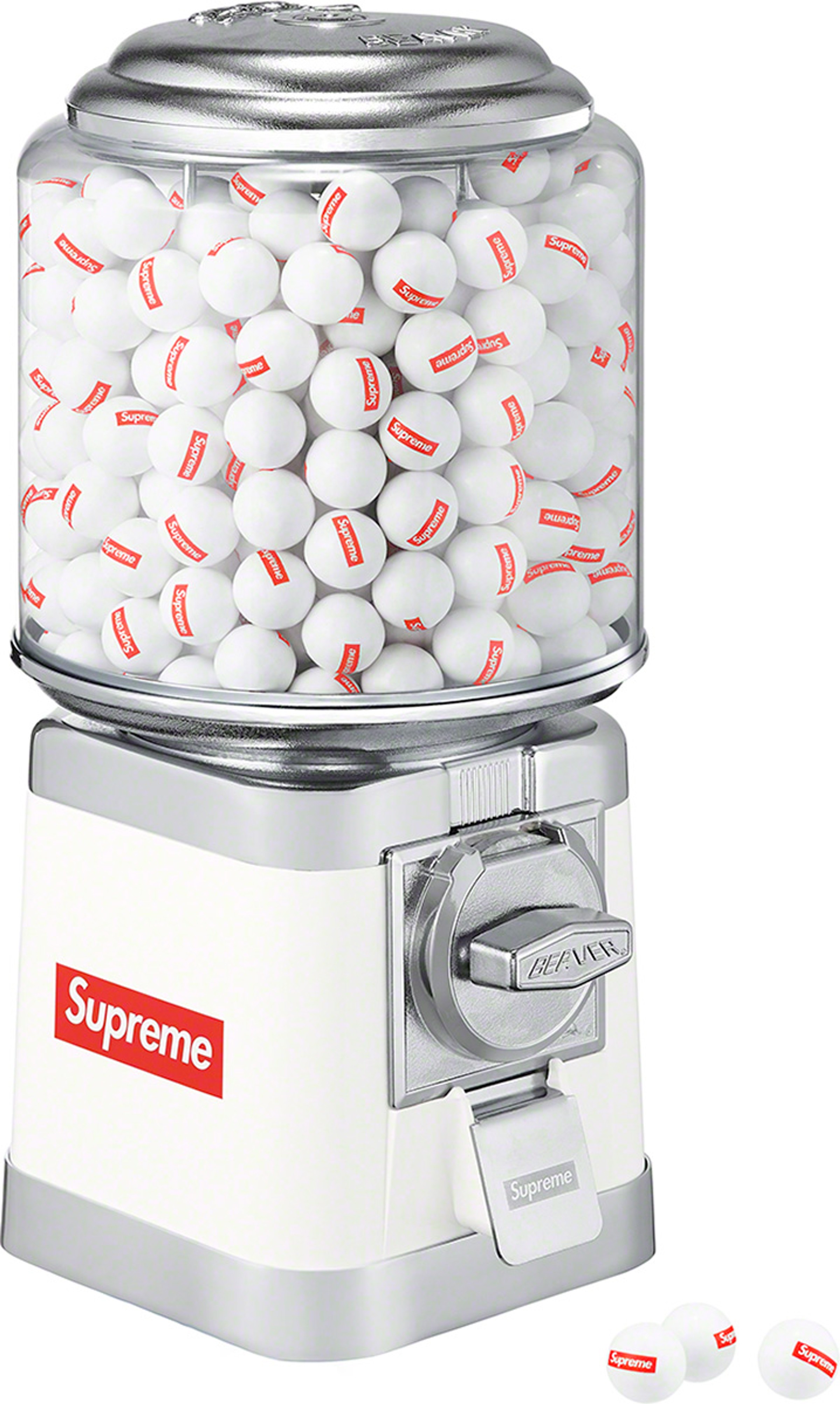 Supreme x Beaver Gumball Machine for the Home