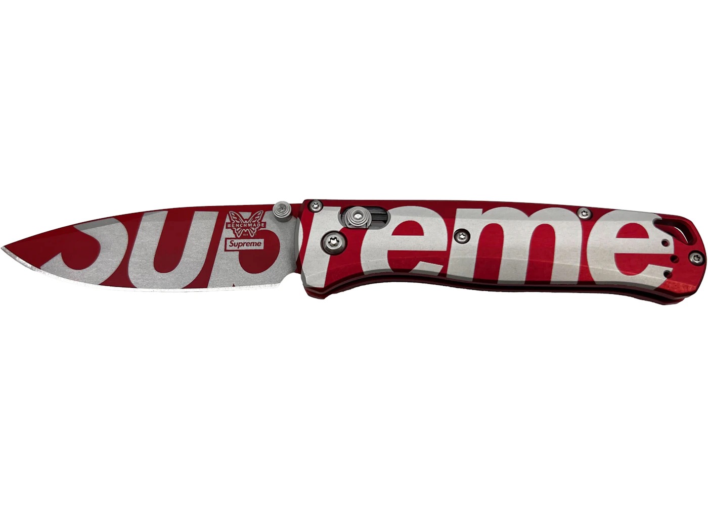 Supreme x Benchmade Bugout Knife