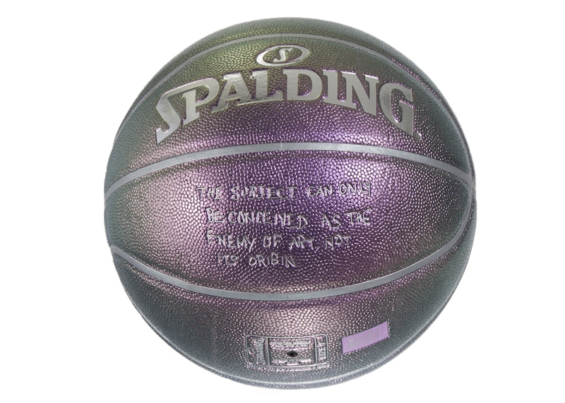 Supreme x Bernadette Corporation x Spalding Basketball