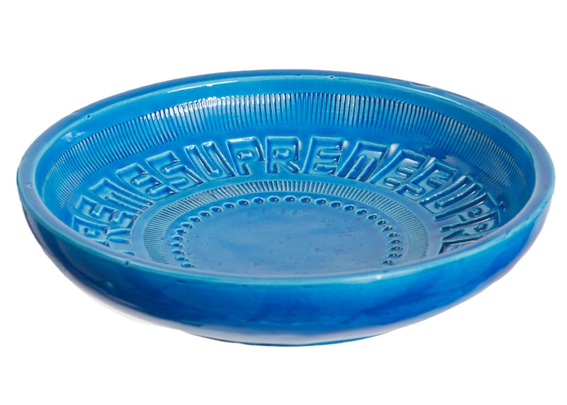 Supreme x Bitossi Rimini Blu Bowl