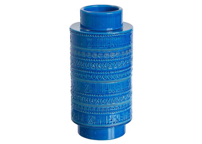 Supreme x Bitossi Rimini Blu Vase