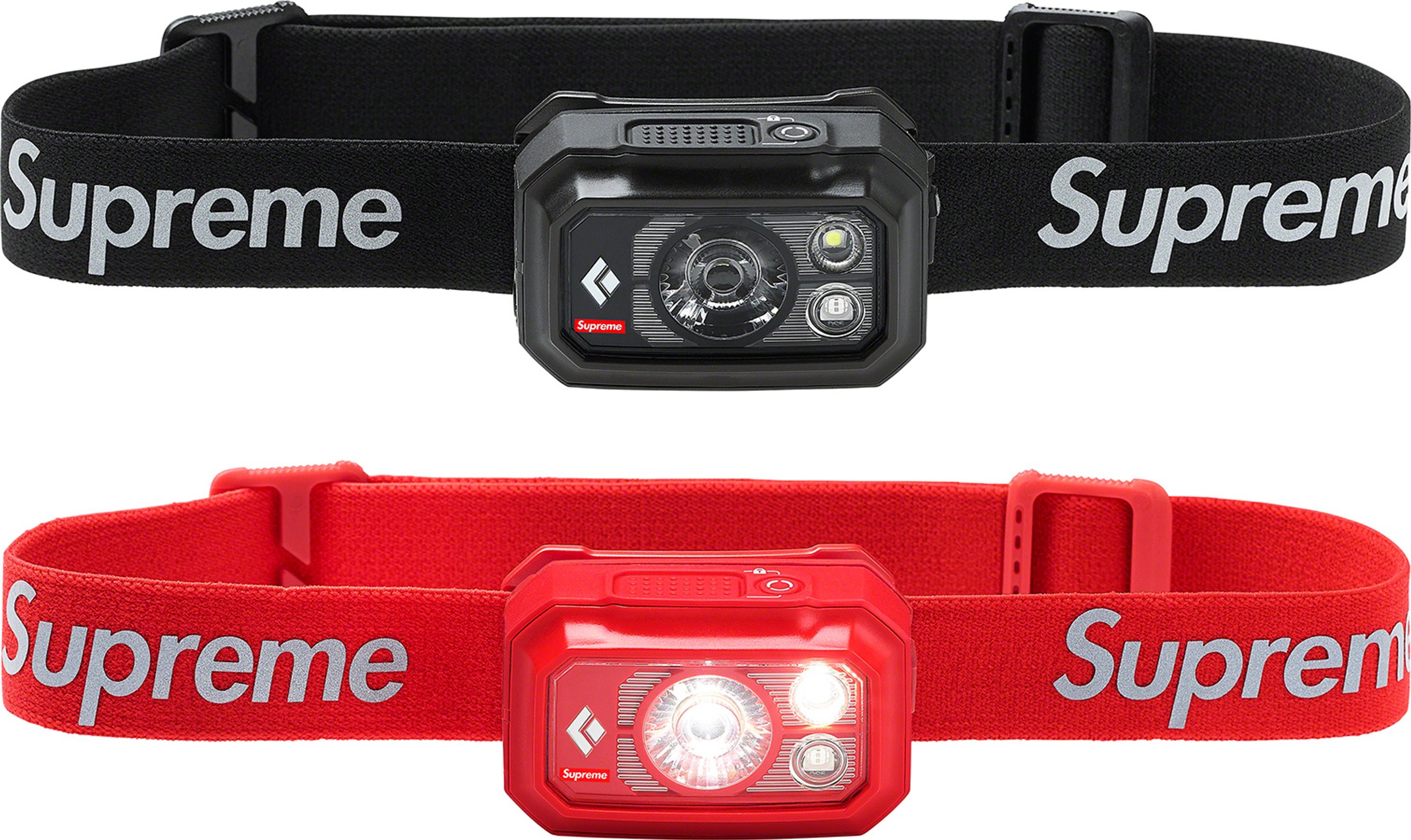 Supreme x Black Diamond Storm 400 Headlamp