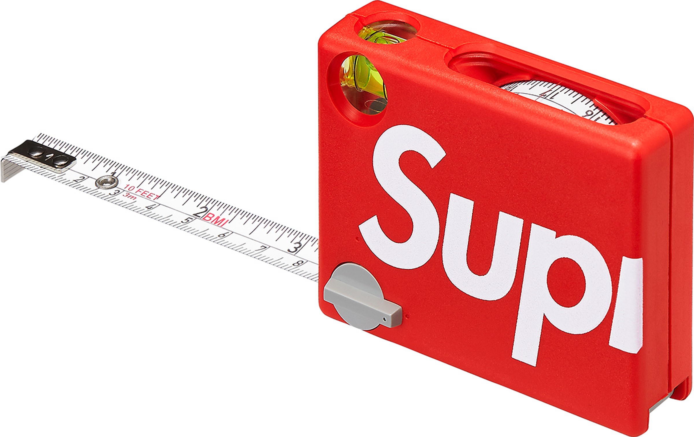 Supreme x BMI Pocket Measuring Tape