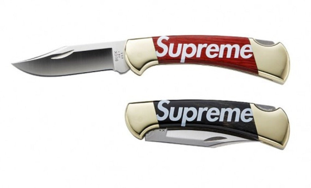Supreme x Buck 112 Ranger Folding Knife
