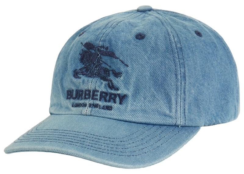 Supreme x Burberry Denim 6-Panel