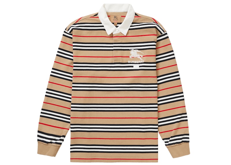 Supreme x Burberry Rugby