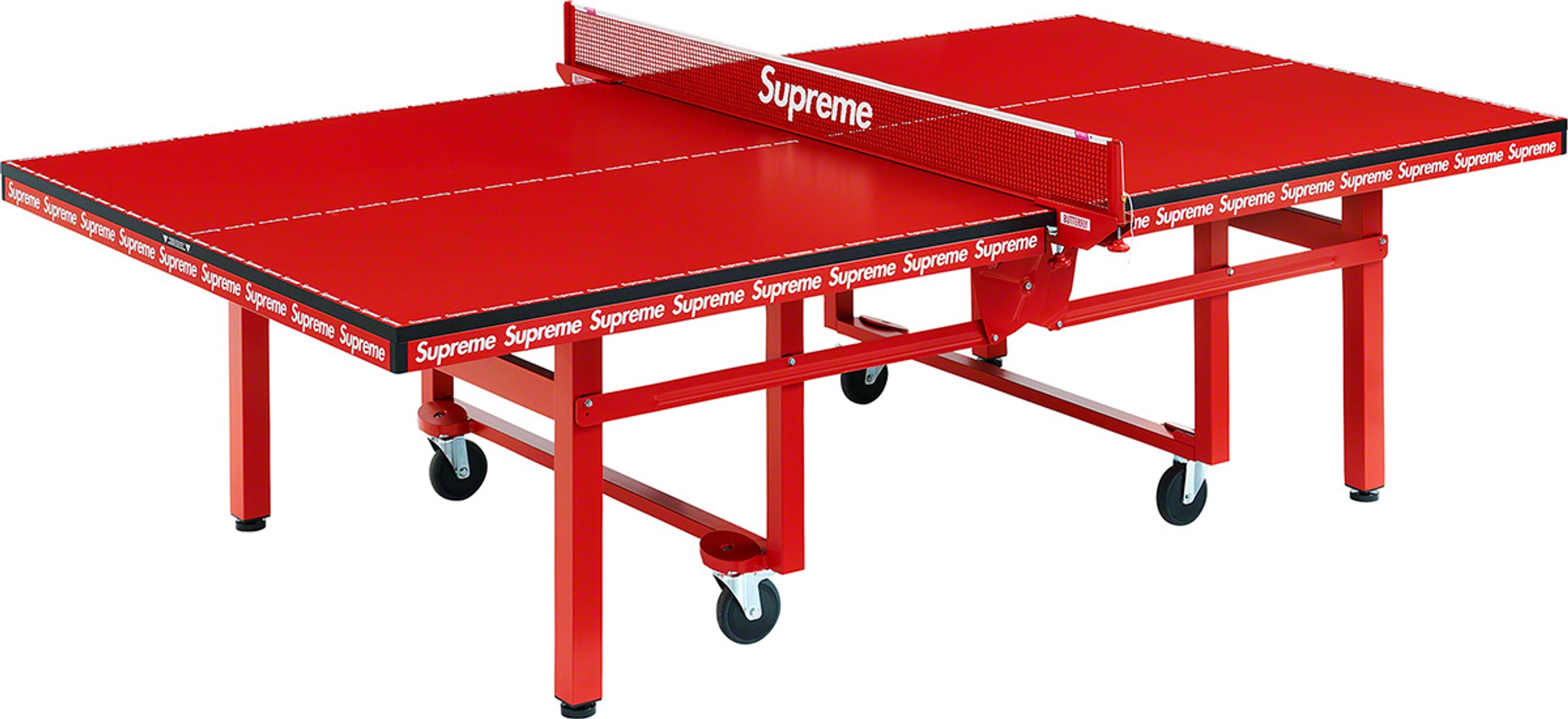 Supreme x Butterfly Centrefold 25 Indoor Table Tennis Table
