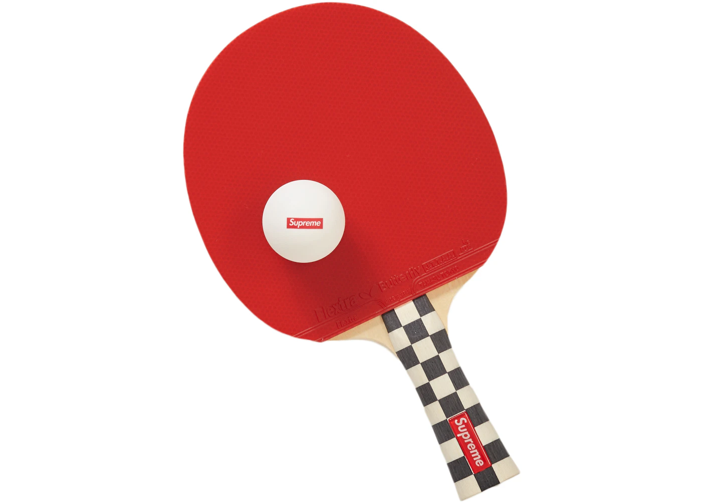Supreme x Butterfly Table Tennis Racket Set