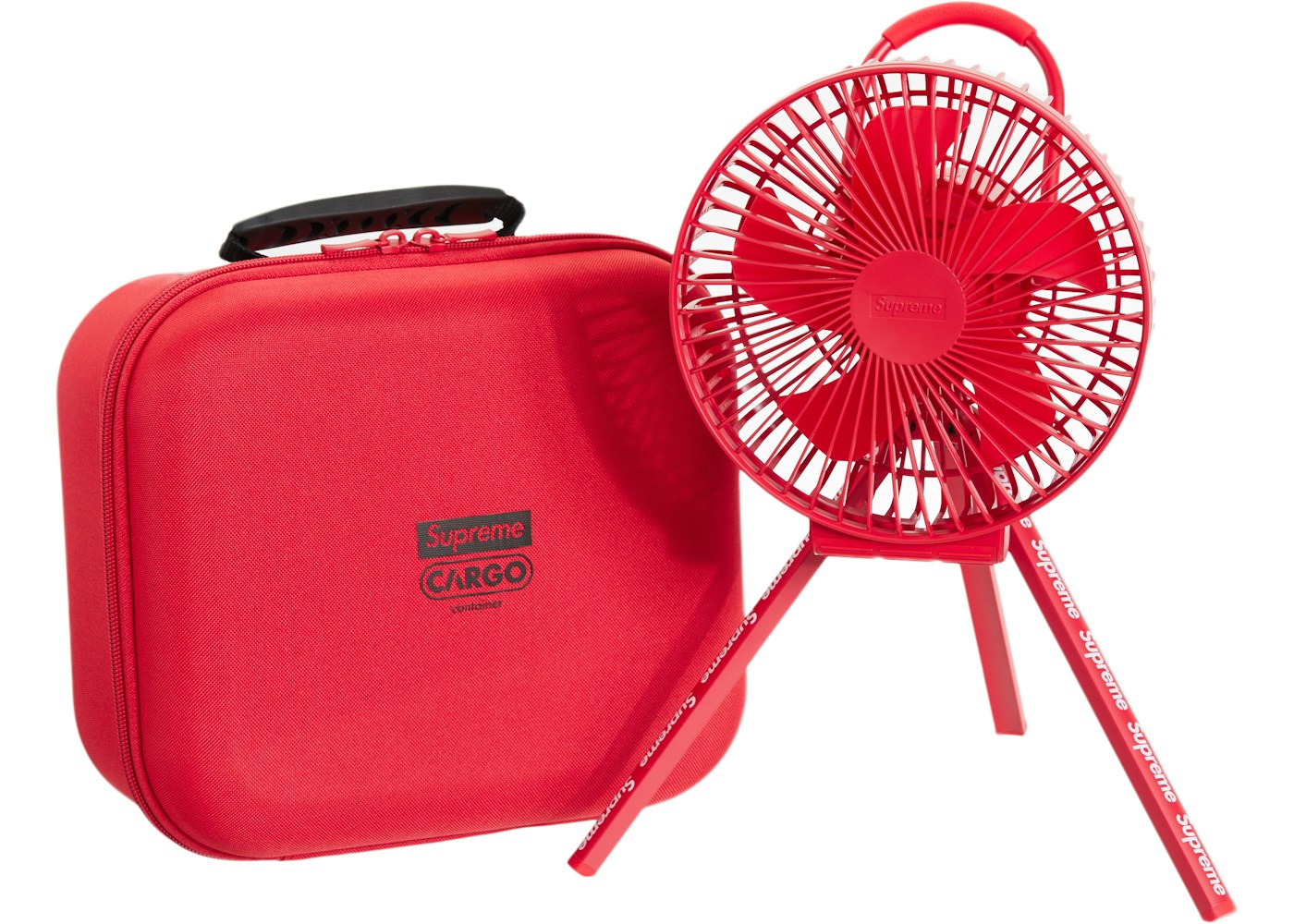 Supreme x Cargo Container Electric Fan