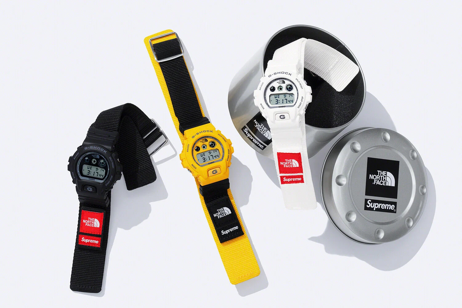 Supreme x Casio G-Shock DW-6900