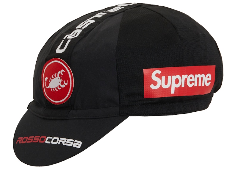 Supreme x Castelli Cycling Cap