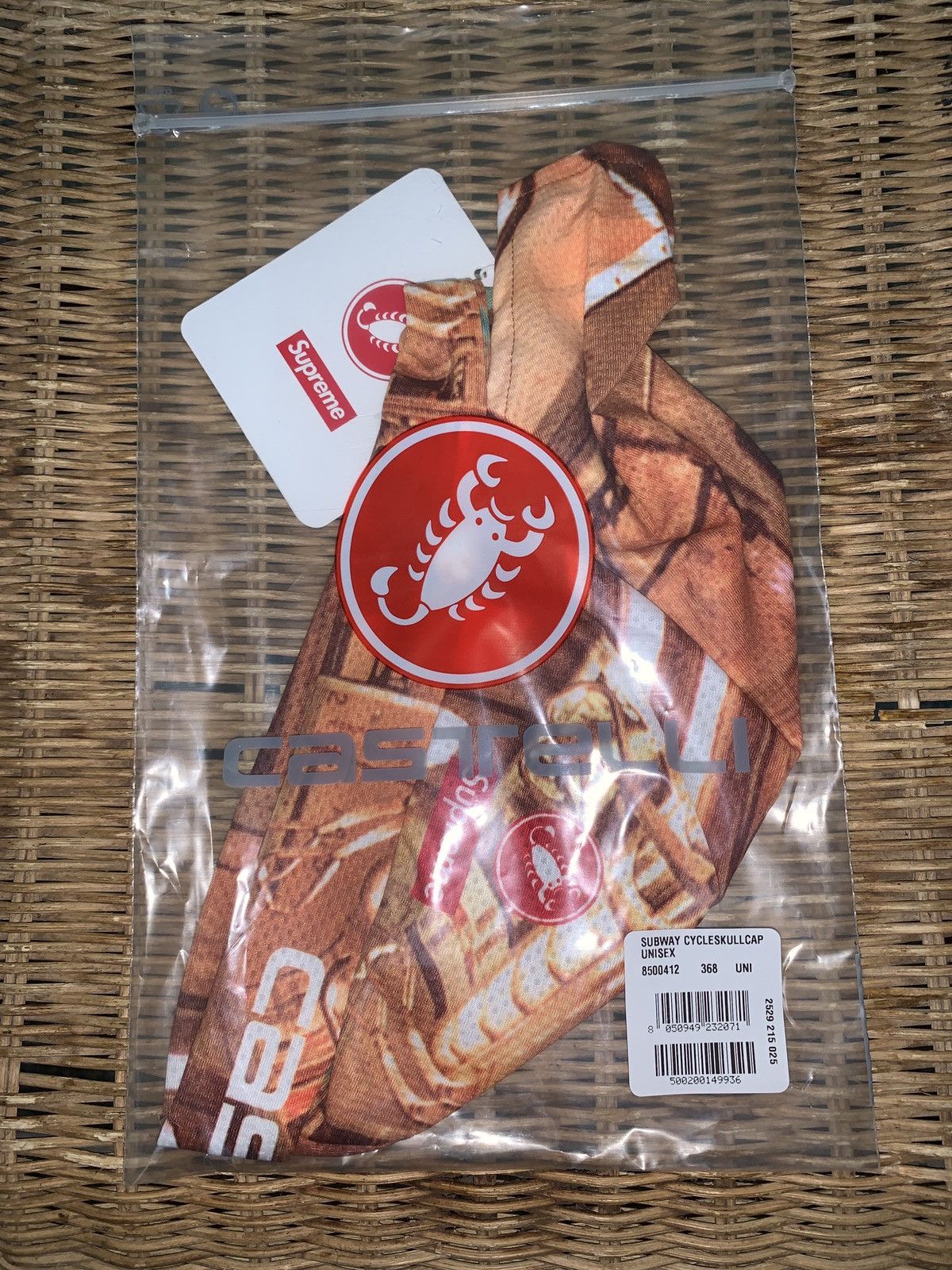 Supreme x Castelli Cycling Skull Cap