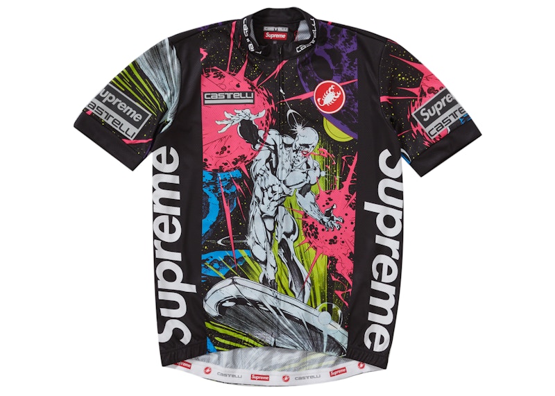 Supreme x Castelli Silver Surfer Cycling Jersey