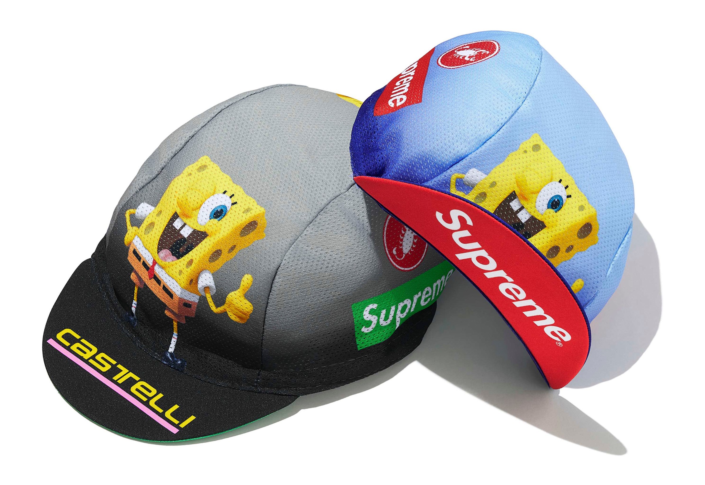 Supreme x SpongeBob SquarePants Castelli Cycling Cap