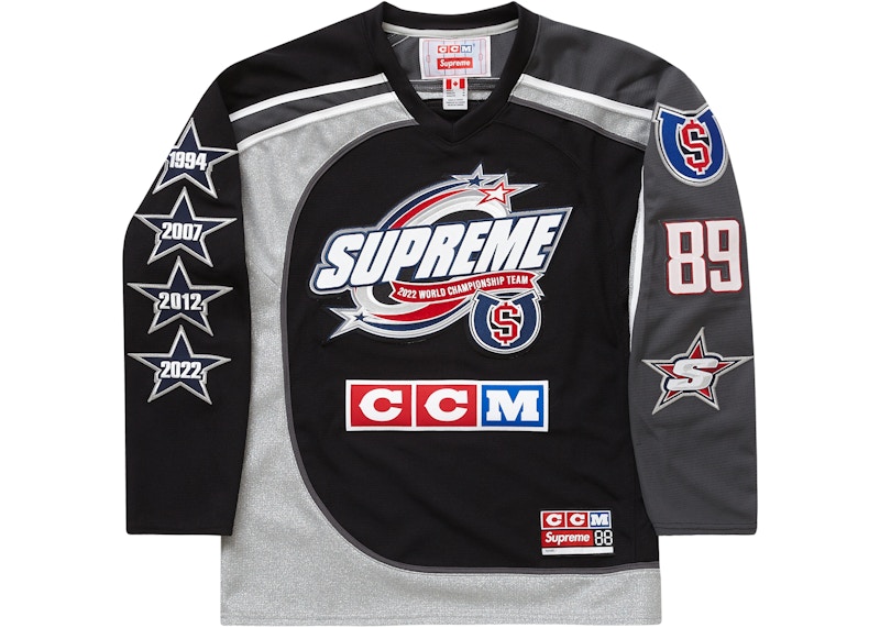 Supreme x CCM All Stars Hockey Jersey