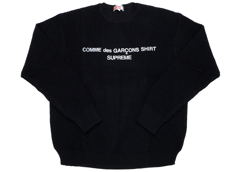 Supreme x Comme des Garçons SHIRT Sweater