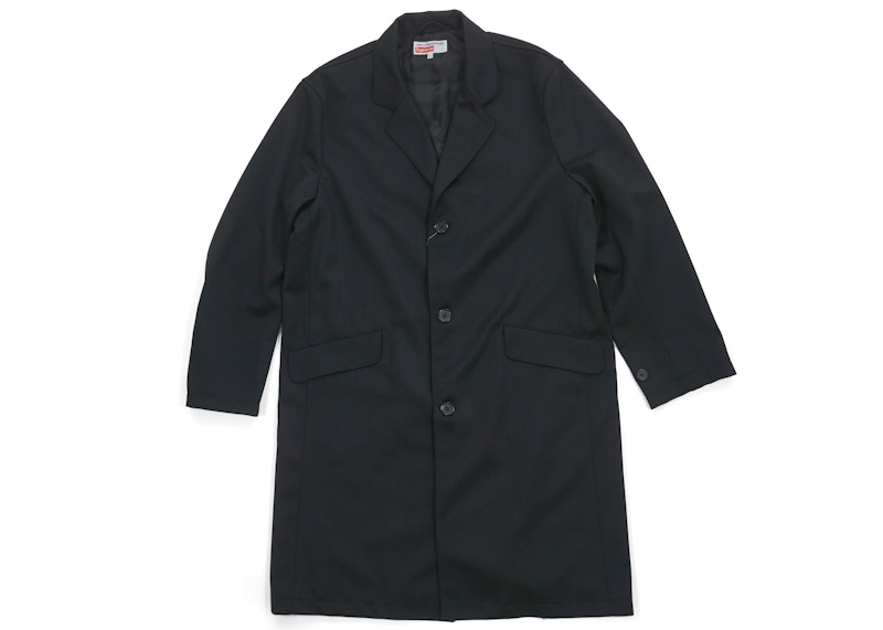 Supreme x Comme des Garçons SHIRT Wool Overcoat