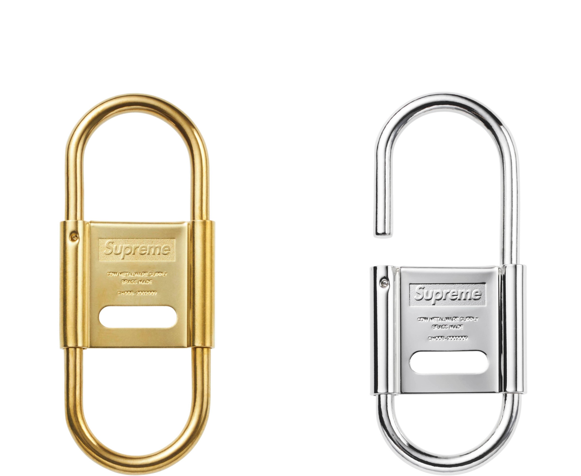 Supreme x CDW Delta Carabiner