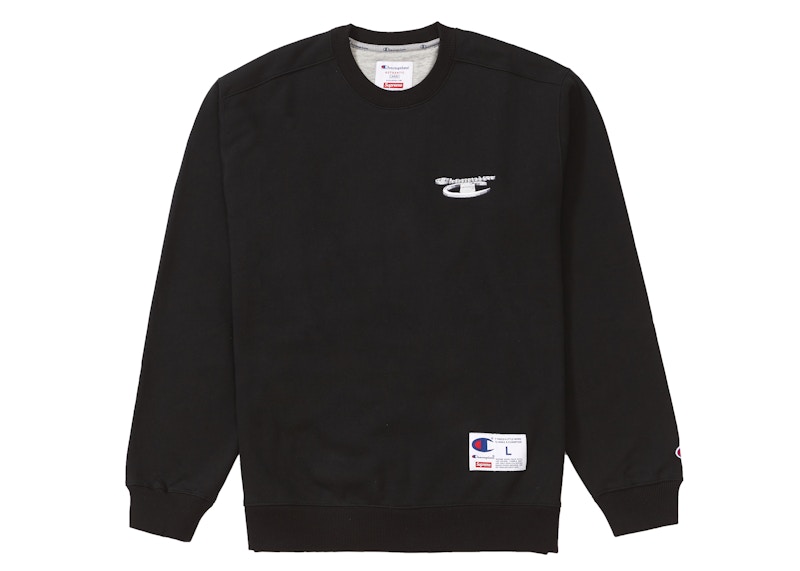 Supreme x Champion 3D Metallic Crewneck