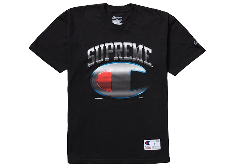 Supreme x Champion Chrome S/S Top