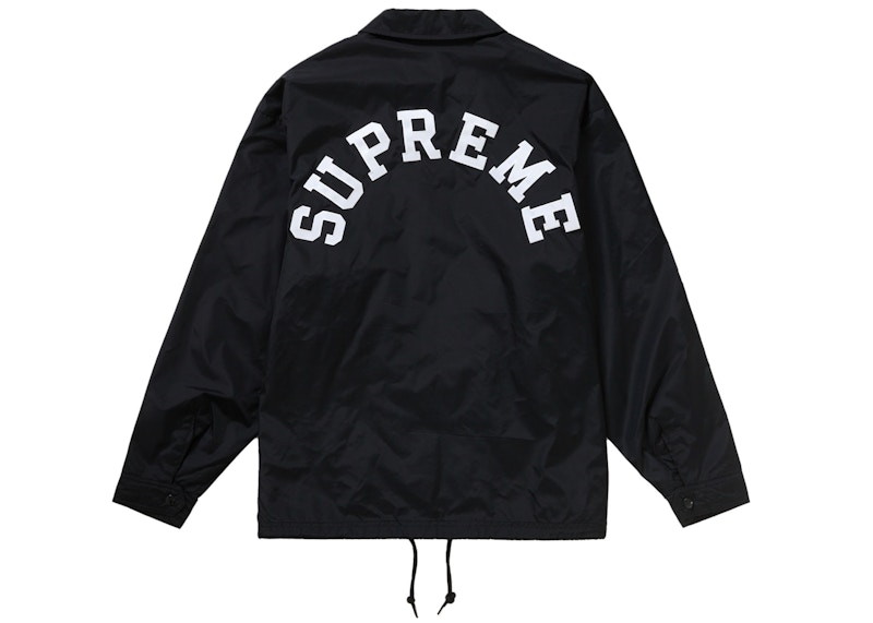 Supreme x Champion Coaches Jacket