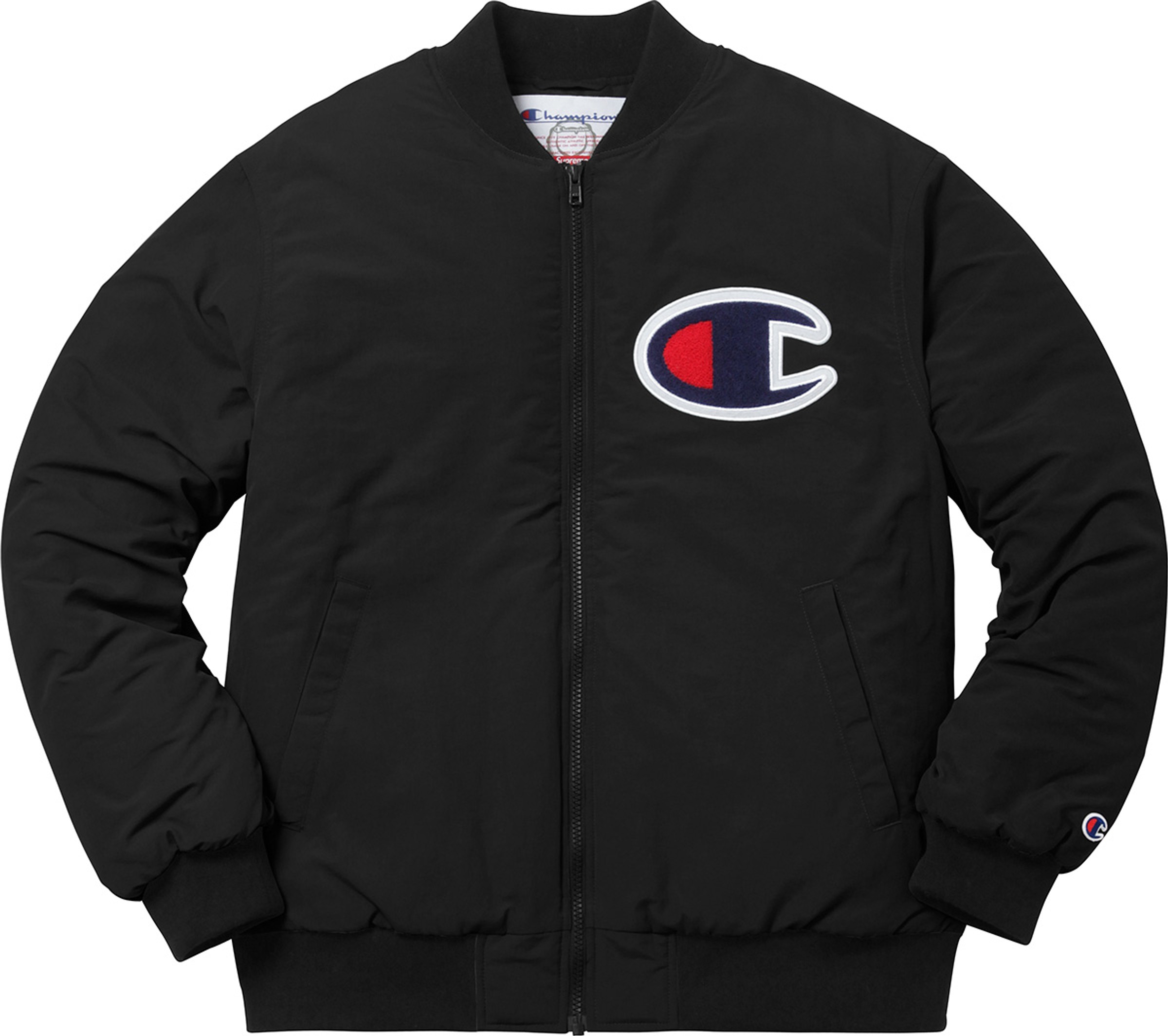 Supreme x Champion Color Blocked Jacket