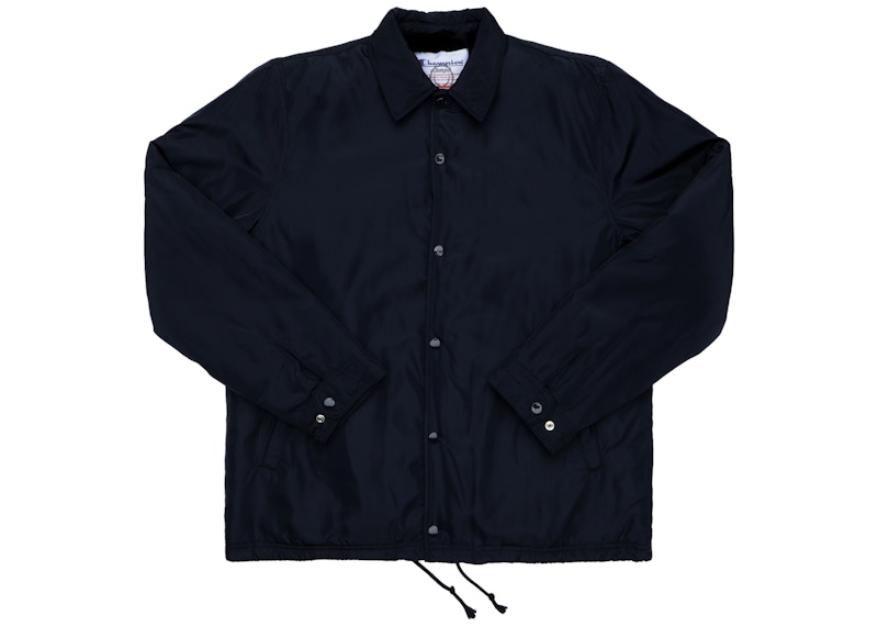 Supreme x Champion Label Coaches Jacket