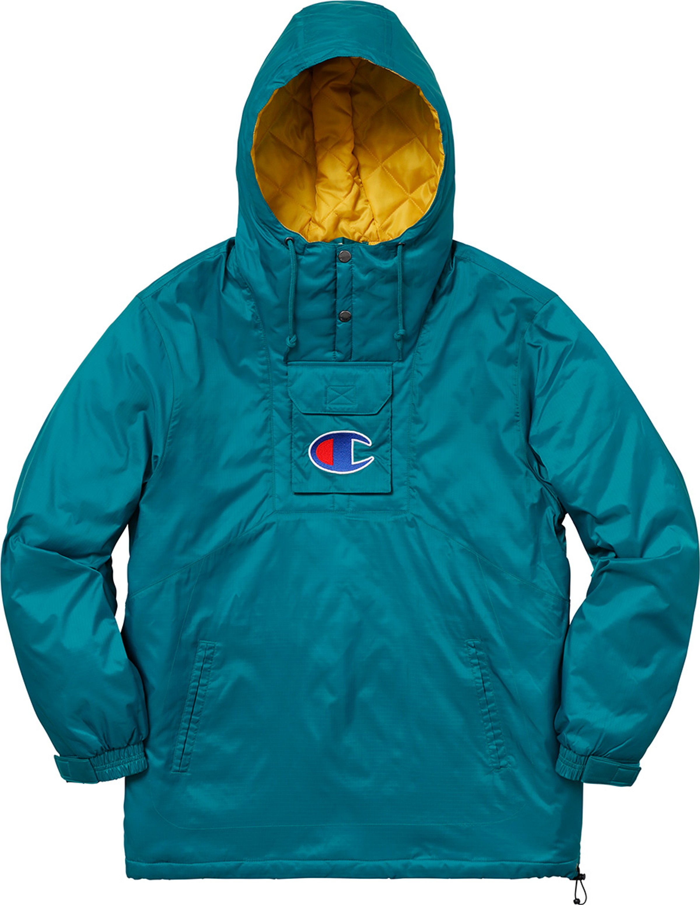 Supreme x Champion Pullover Parka