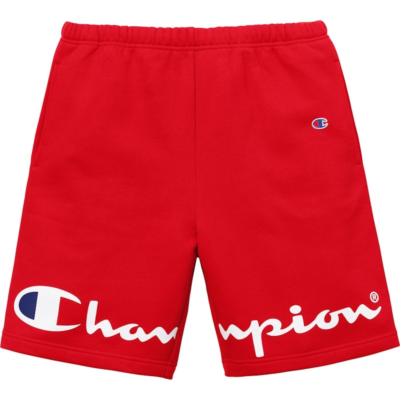 Supreme x Champion Sweatshort
