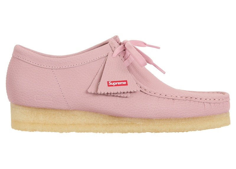 Supreme x Clarks Originals Reflective Wallabee