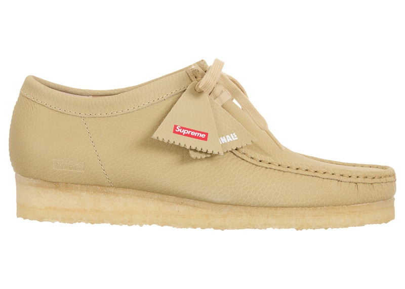 Supreme x Clarks Originals Wallabee