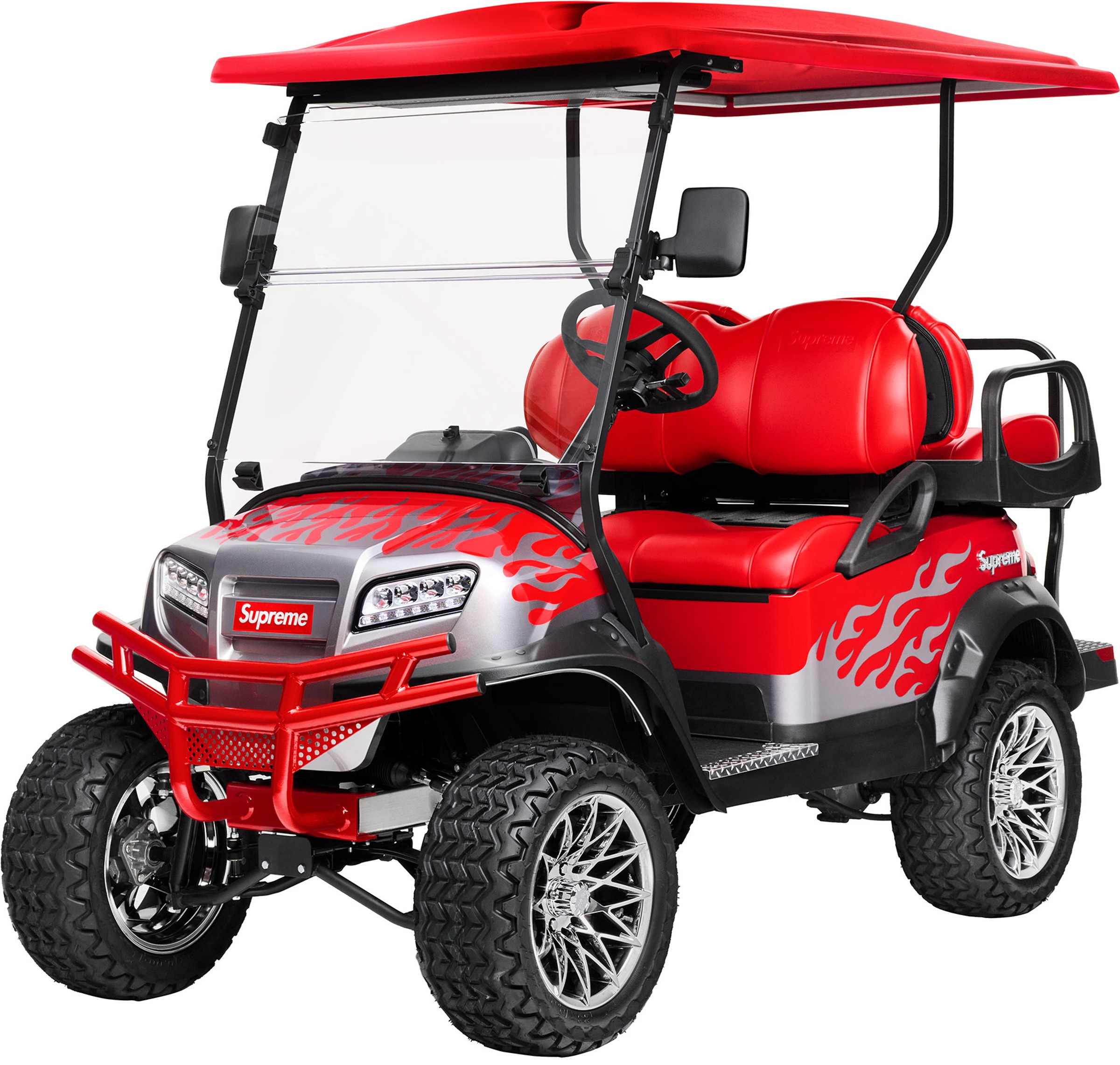 Supreme x Club Car 4-Passenger Onward Lifted Golf Car