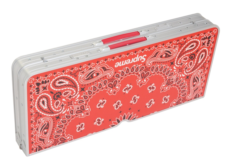 Supreme x Coleman Folding Table Set