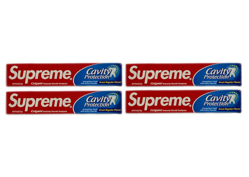 Supreme x Colgate Cavity Protection Toothpaste with Fluoride
