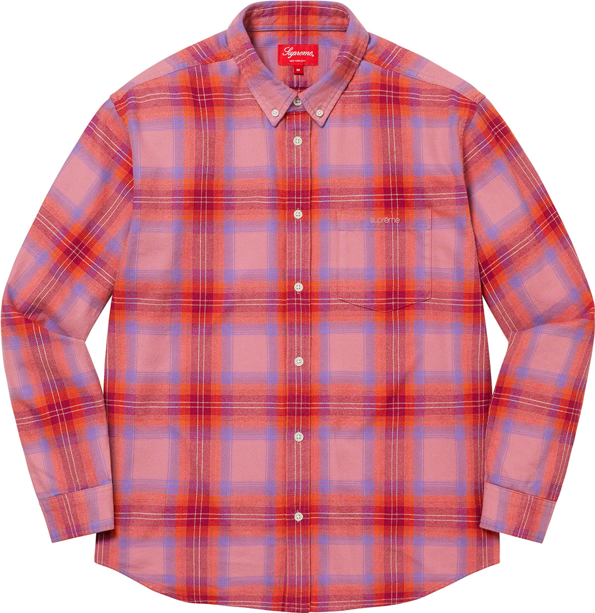 Supreme x COMME des GARÇONS SHIRT Flannel Shirt