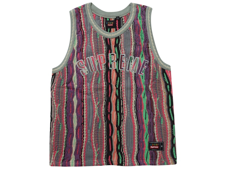 Supreme x Coogi Basketball Jersey