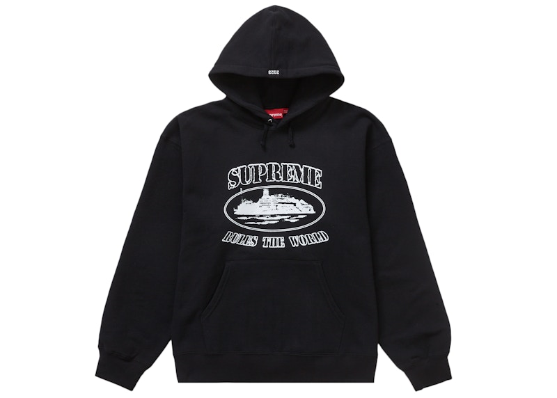 Supreme x Corteiz Rule The World Hoodie