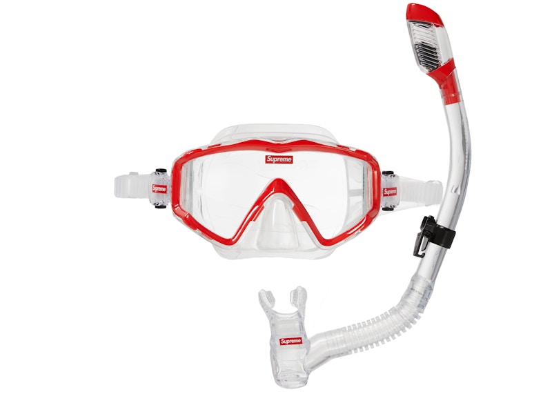 Supreme x Cressi Palau SAF Snorkel Set