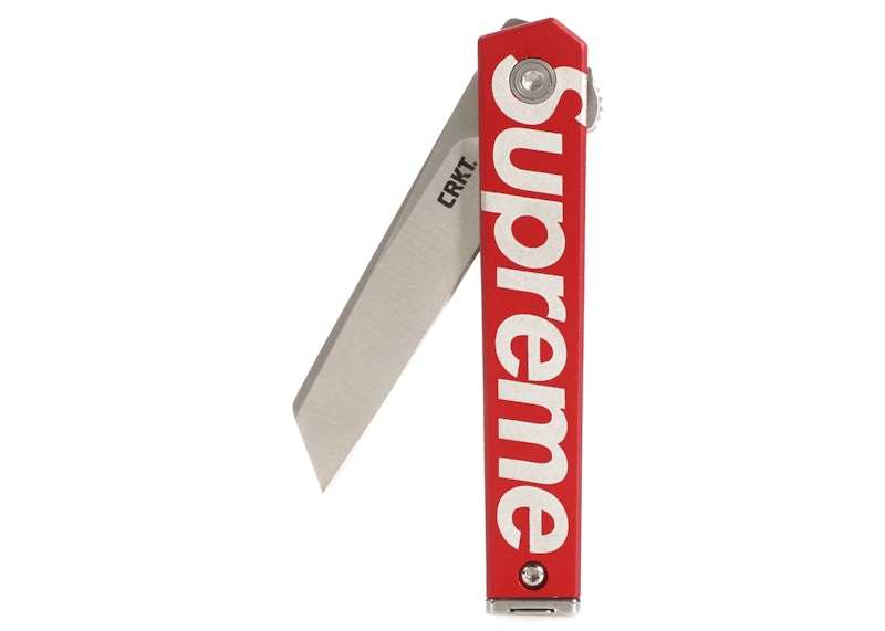 Supreme x CRKT CEO Microflipper Pocket Knife