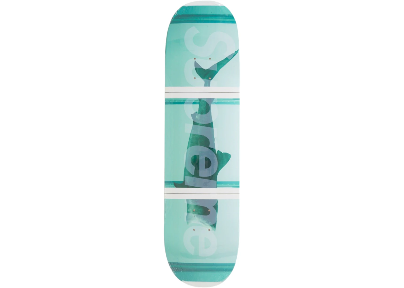 Supreme x Damien Hirst Shark Skateboard