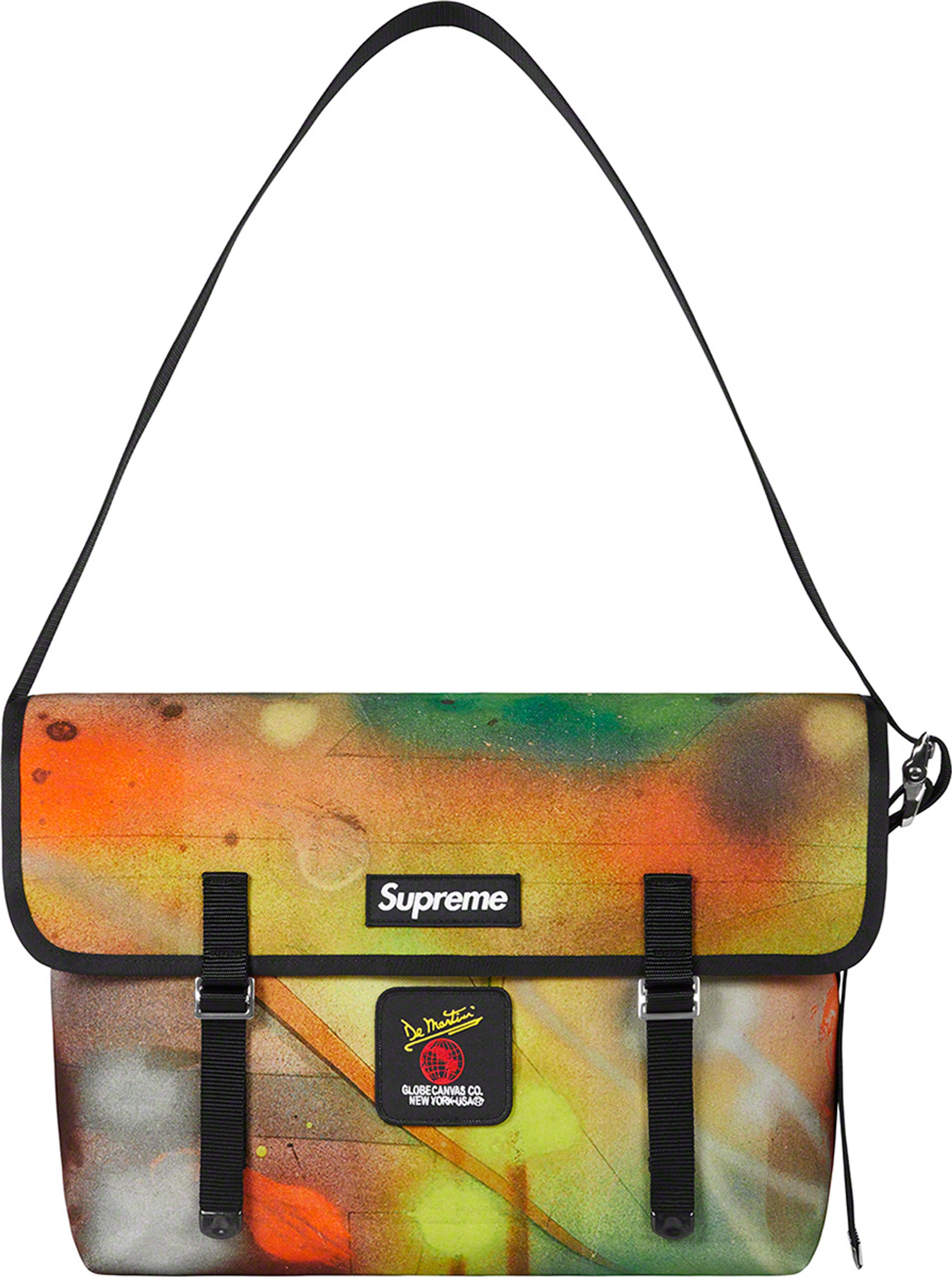 Supreme x De Martini Messenger Bag